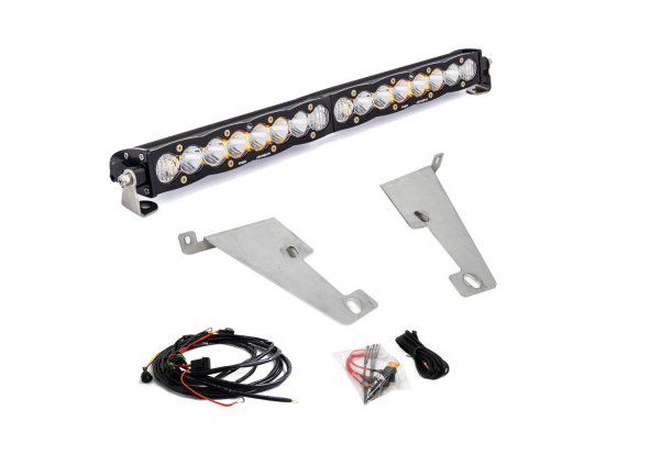 Baja Designs 2022 Toyota Tundra 20in S8 Behind Bumper Light Mount Kit