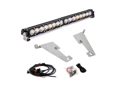 Baja Designs 2022 Toyota Tundra 20in S8 Behind Bumper Light Mount Kit