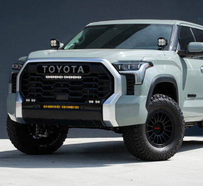 Baja Designs 2022 Toyota Tundra 20in S8 Behind Bumper Light Mount Kit