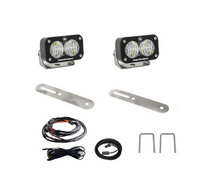 Baja Designs 2022 Toyota Tundra S2 Sport A-Pillar Light Mount Kit