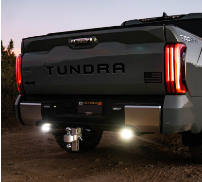 Baja Designs 2022 Toyota Tundra S2 Sport A-Pillar Light Mount Kit