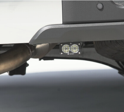 Baja Designs 2022 Toyota Tundra S2 Sport A-Pillar Light Mount Kit