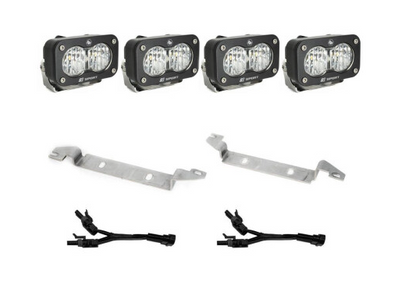 Baja Designs 2022 Toyota Tundra S2 Sport OEM Fog Light Replacement Kit