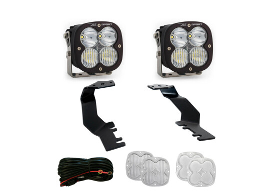 Baja Designs 2022 Toyota Tundra A-Pillar Light Mount Kit
