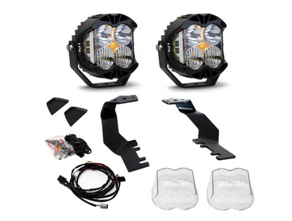 Baja Designs 2022 Toyota Tundra LP4 A-Pillar Light Mount Kit