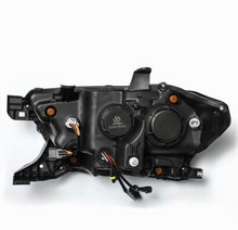 AlphaRex 16-20 Toyota Tacoma NOVA LED Projector Headlight Plank Style Alpha Black w/Activation Light