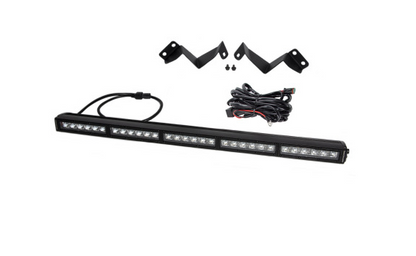 Diode Dynamics 16-21 Toyota Tacoma SS30 Stealth Lightbar Kit - White Driving