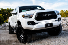 Diode Dynamics 16-21 Toyota Tacoma SS30 Stealth Lightbar Kit - White Driving