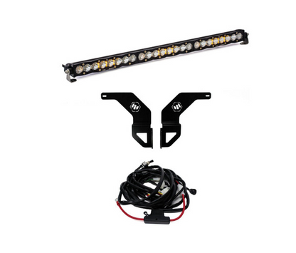 Baja Designs 2016+ Toyota Tacoma S8 30 inch Front Bumper Kit