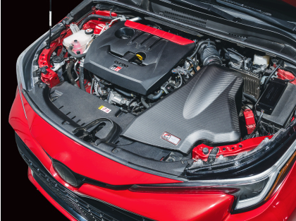 AWE Tuning 23-24 Toyota GR Corolla S-FLO Carbon Fiber Intake