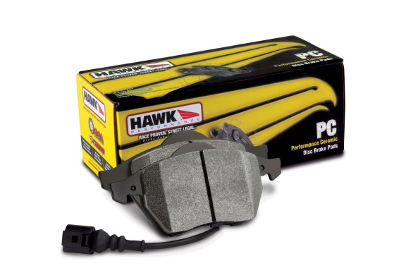 Hawk 19-22 Hyundai Veloster N Performance Ceramic Street Brake Pads - Front