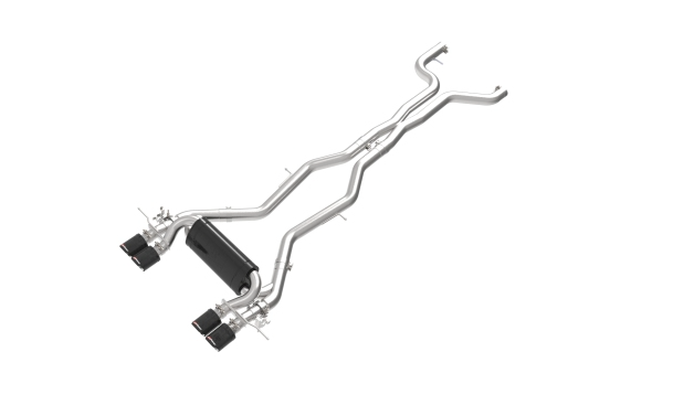 aFe 23-25 BMW M2 L6-3.0L (G87) MACH Force-Xp Cat-Back Exhaust w/ Carbon Fiber Tip
