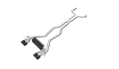 aFe 23-25 BMW M2 L6-3.0L (G87) MACH Force-Xp Cat-Back Exhaust w/ Carbon Fiber Tip