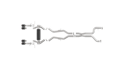 aFe 23-25 BMW M2 L6-3.0L (G87) MACH Force-Xp Cat-Back Exhaust w/ Carbon Fiber Tip