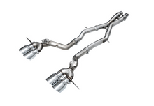 AWE Tuning 22-26 BMW G87 M2 Track Edition Exhaust - Chrome Silver Tips