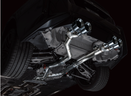AWE Tuning 22-26 BMW G87 M2 Track Edition Exhaust - Chrome Silver Tips