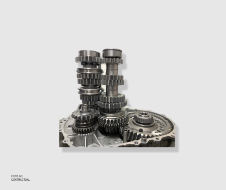 GRAF GEARBOXES DOG STRAIGHT-CUT GEARSET (1-6)