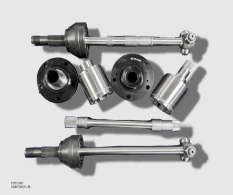 GRAF GEARBOXES FRONT AXLE & HUB KIT