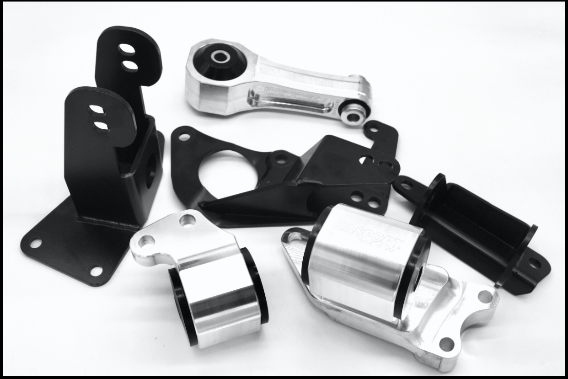 GKK K-series swap mounts for 2015-2019 Fit