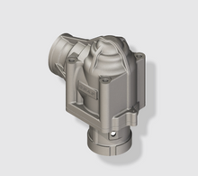 GRAF GEARBOXES REINFORCED CAST ALUMINUM TRANSFER CASE