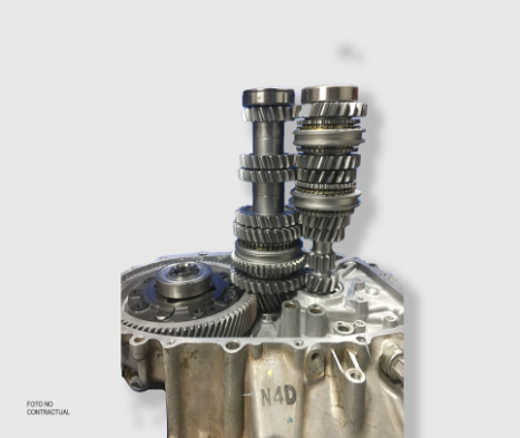 SYNCHRO HELICAL GEARSET (1-5)