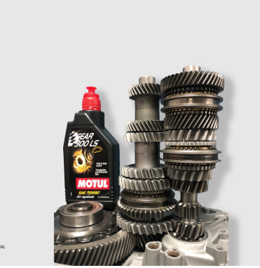 GRAF GEARBOXES SYNCHRO HELICAL GEARSET (1-4)