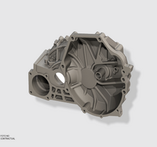 REINFORCED HARDENED CAST ALUMINUM BELLHOUSING