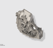 REINFORCED HARDENED CAST ALUMINUM BELLHOUSING