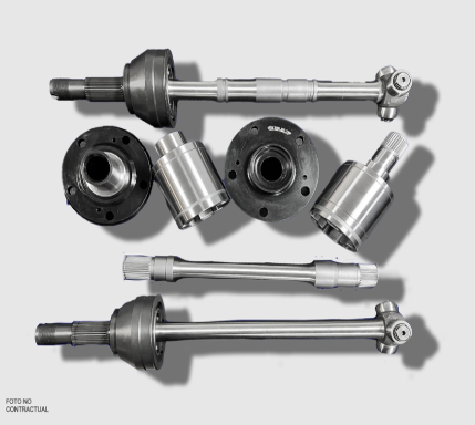 GRAF GEARBOXES FRONT AXLE & HUB KIT (950+ HP)