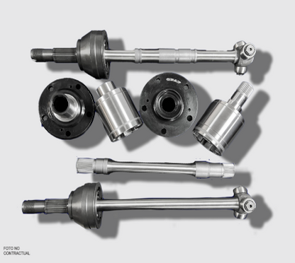 GRAF GEARBOXES FRONT AXLE & HUB KIT (950+ HP)