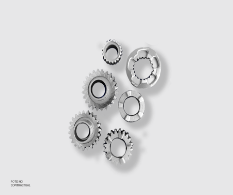 GRAF GEARBOXES DOG STRAIGHT-CUT GEARSET (3-4)