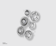 GRAF GEARBOXES DOG STRAIGHT-CUT GEARSET (3-4)