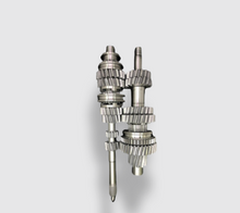 GRAF GEARBOXES DOG STRAIGHT-CUT GEARSET (1-5) WITH FINAL DRIVE
