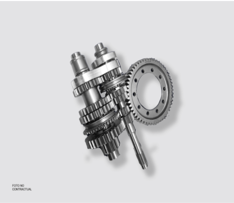GRAF GEARBOXES DOG STRAIGHT-CUT GEARSET (1-4)