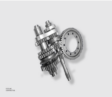 GRAF GEARBOXES DOG STRAIGHT-CUT GEARSET (1-4)