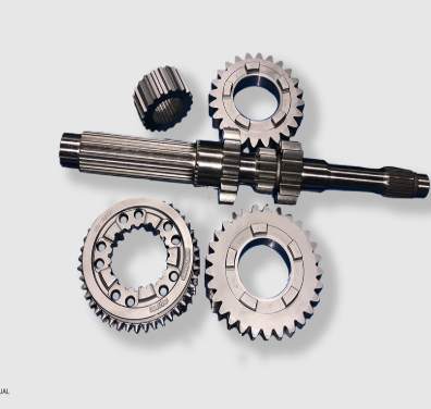 GRAF GEARBOXES DOG STRAIGHT-CUT GEARSET (1-2)