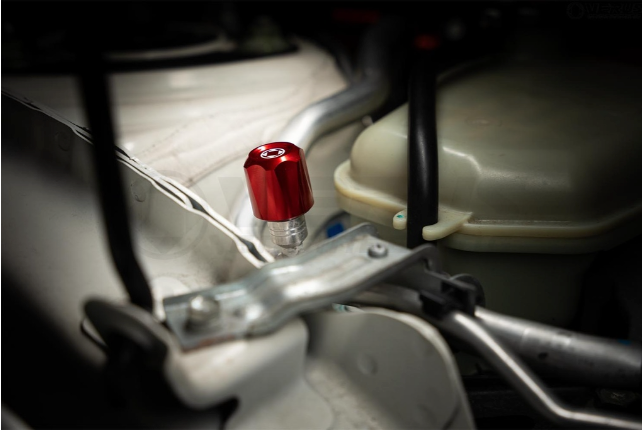 A/C Line Cap Kit - 2017-2021 FK8 Honda Civic Type R