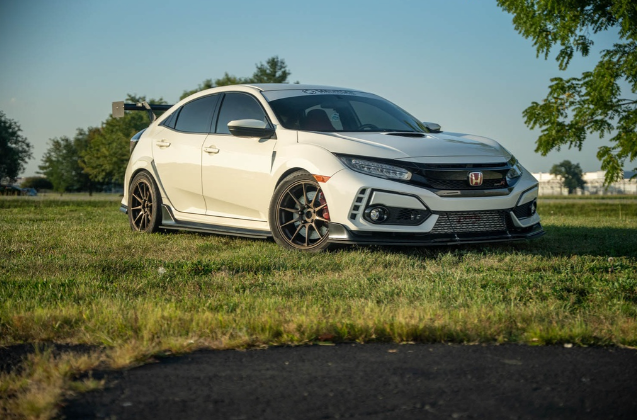 Side Splitters for 2017-2021 FK8 Honda Civic Type R