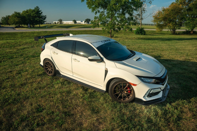 Side Splitters for 2017-2021 FK8 Honda Civic Type R