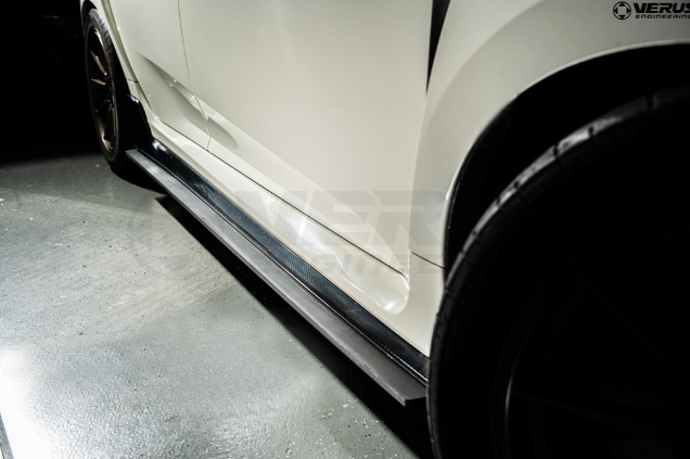 Side Splitters for 2017-2021 FK8 Honda Civic Type R