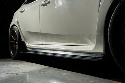 Side Splitters for 2017-2021 FK8 Honda Civic Type R