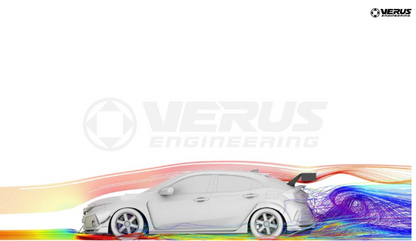 UCW Rear Wing for 2017-2021 FK8 Honda Civic Type R