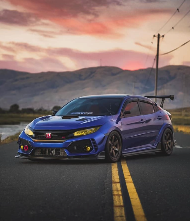Dive Plane (Canard) Kit - 10th Gen Honda Civic CTR/Si