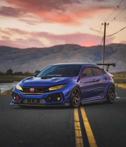 Dive Plane (Canard) Kit - 10th Gen Honda Civic CTR/Si
