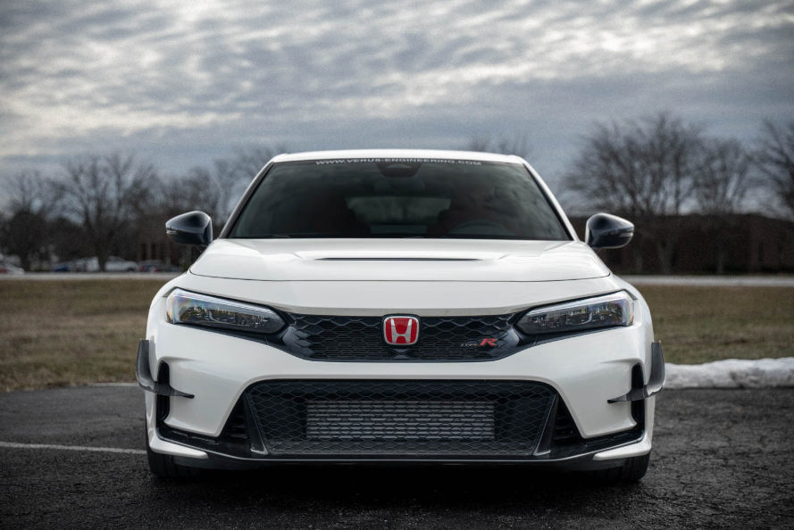 Dive Plane (Canard) Kit - Honda Civic Type R (FL5)