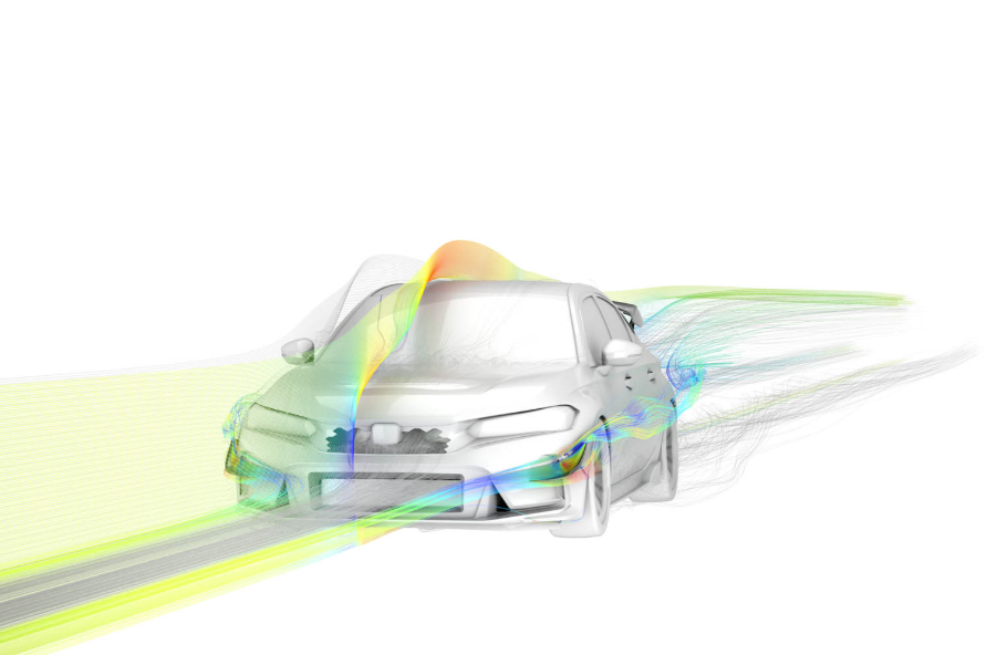 Dive Plane (Canard) Kit - Honda Civic Type R (FL5)