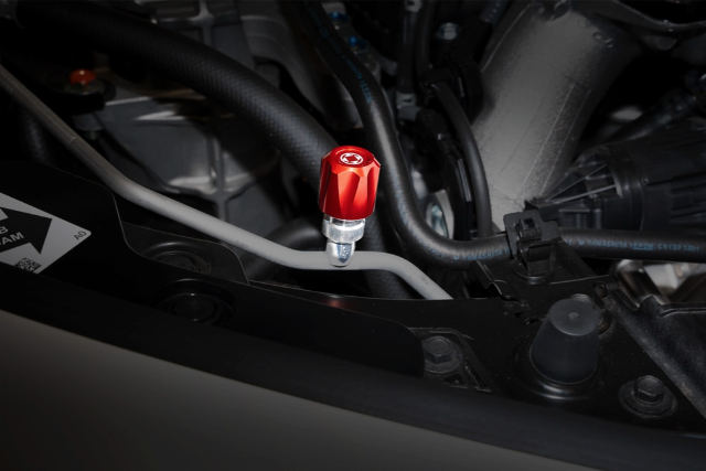 Engine Bay Cap Kit - Honda Civic CTR FL5