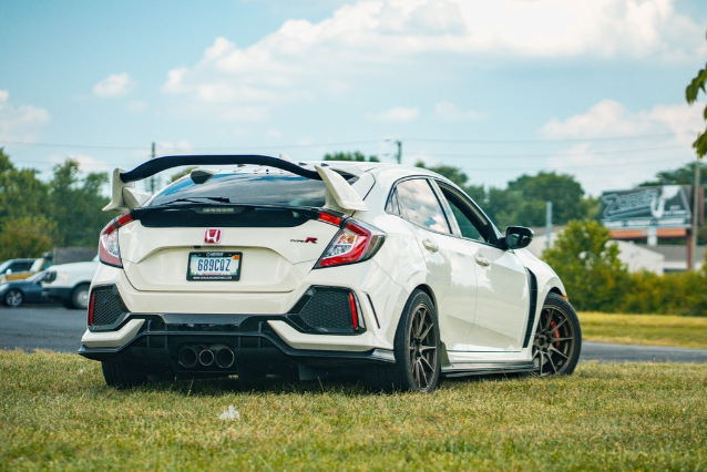 Rear Diffuser - Fk8 Honda Civic Type R 10th Gen