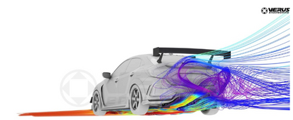 Rear Diffuser - Fk8 Honda Civic Type R 10th Gen