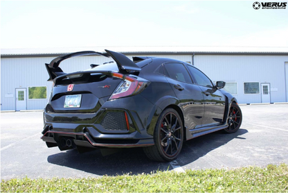 Rear Diffuser - Fk8 Honda Civic Type R 10th Gen